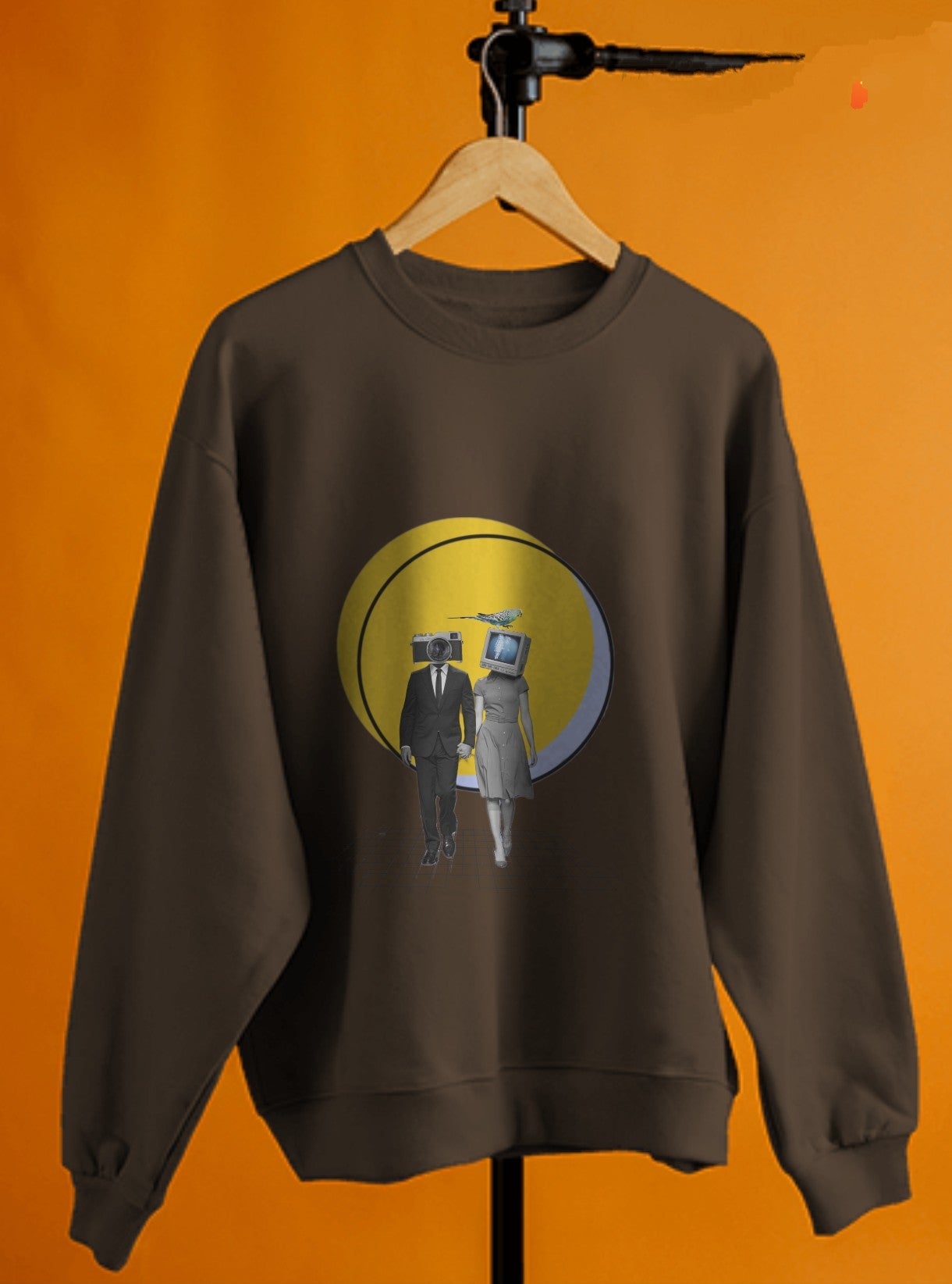 Sudadera "Fashion" regular fit