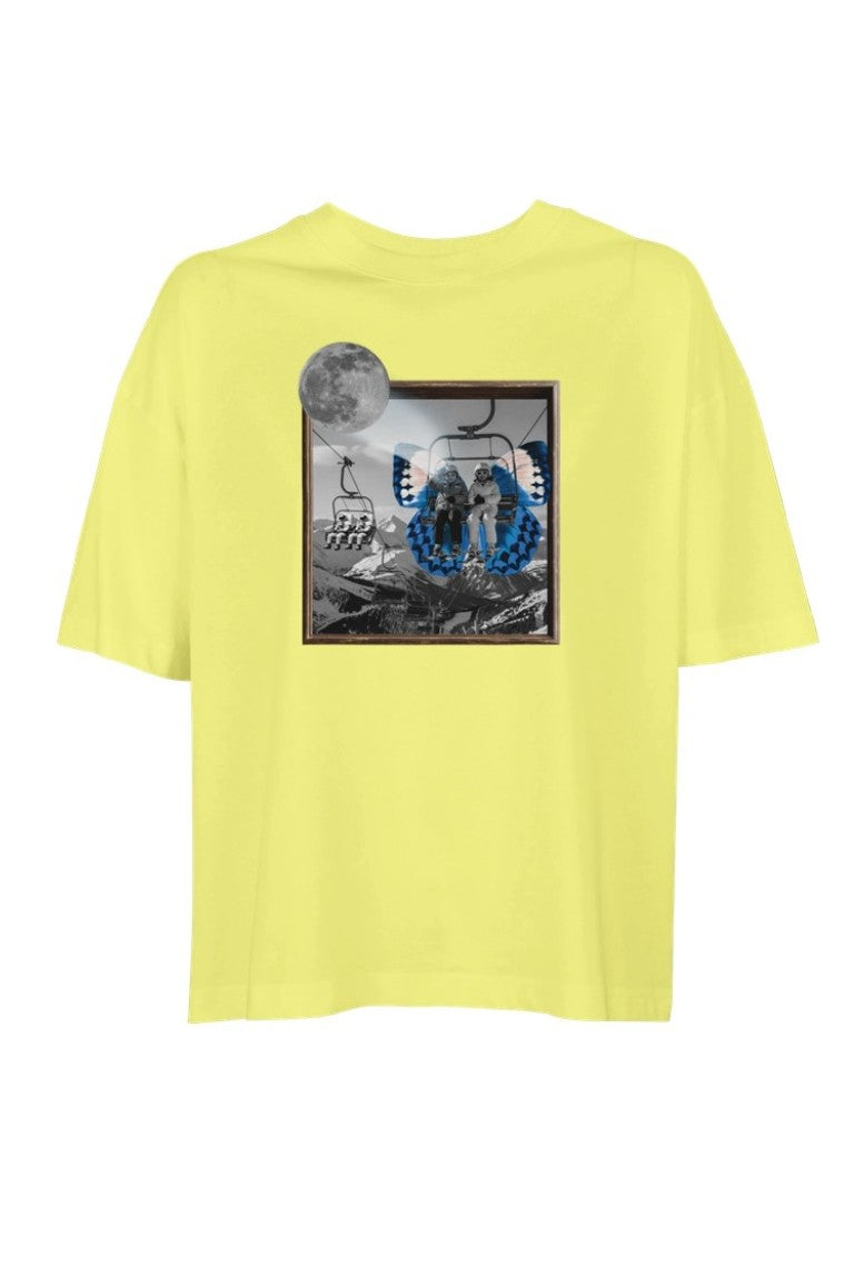 Camiseta "Telesilla" boxy fit