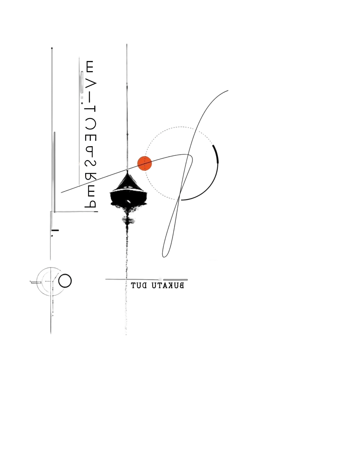 Hoodie "Perspective" regular fit