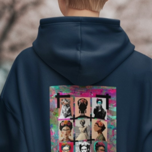 Hoodie "Kahlo" regular fit