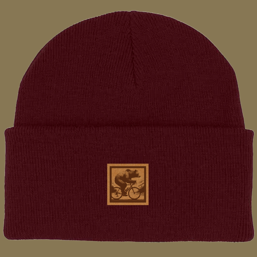 Gorro parche grabado "hartzikilista"