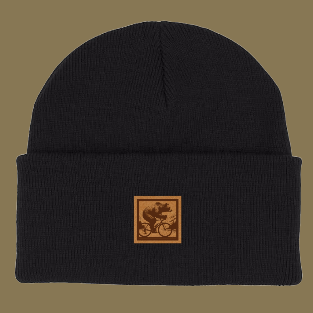 Gorro parche grabado "hartzikilista"