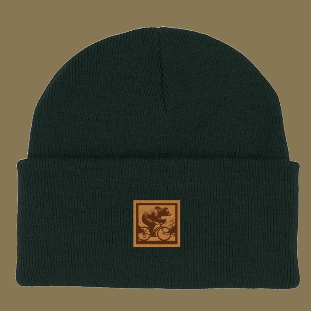 Gorro parche grabado "hartzikilista"