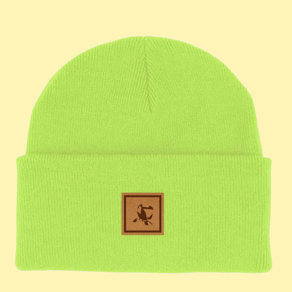 Gorro parche grabado "Tucanito"