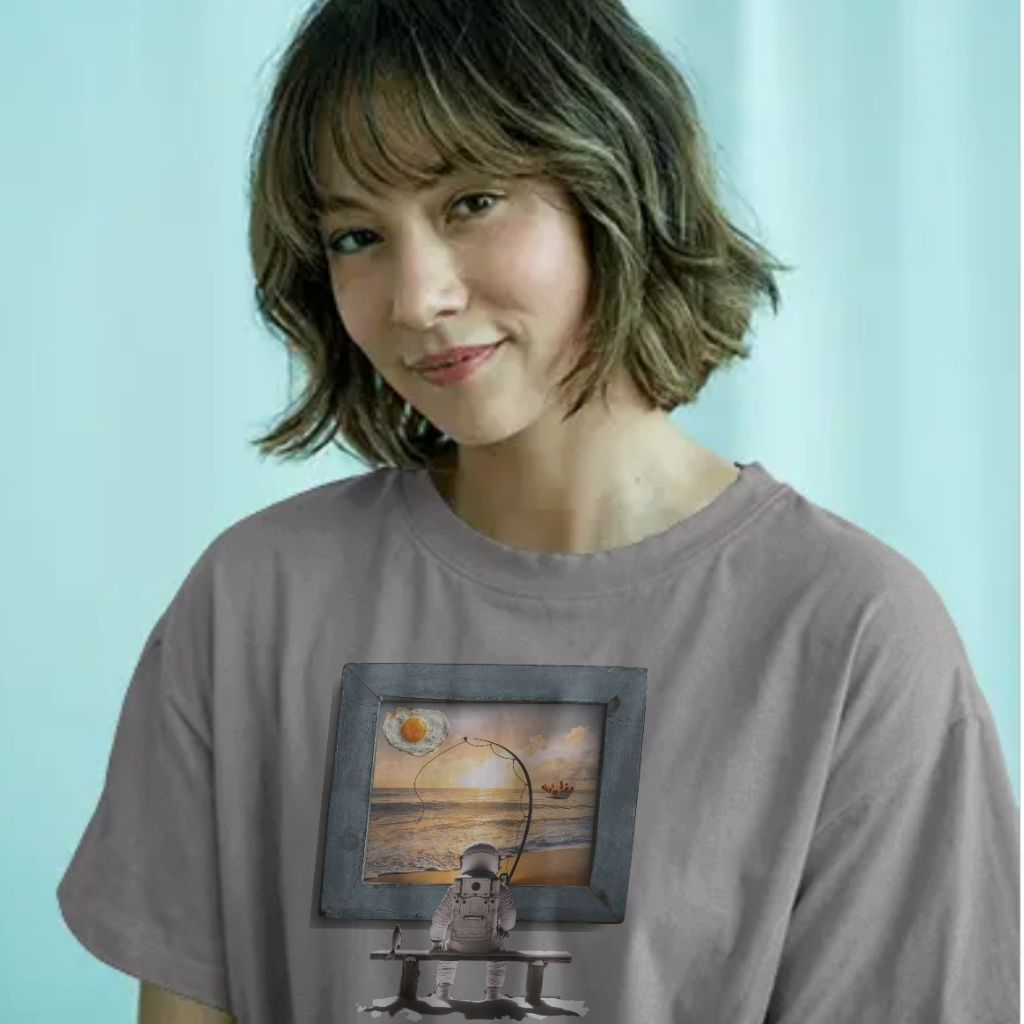 Camiseta "Vacaciones, NOT found" regular fit