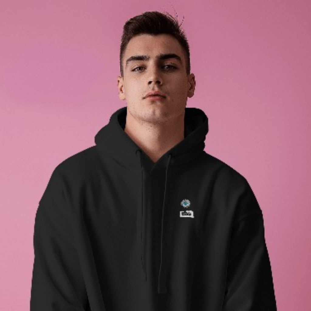 Hoodie "women on the beach" regular fit