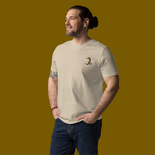 Camiseta bordada "Caballitobanana" regular fit