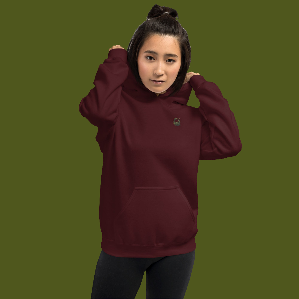 Hoodie "Old dj" regular fit