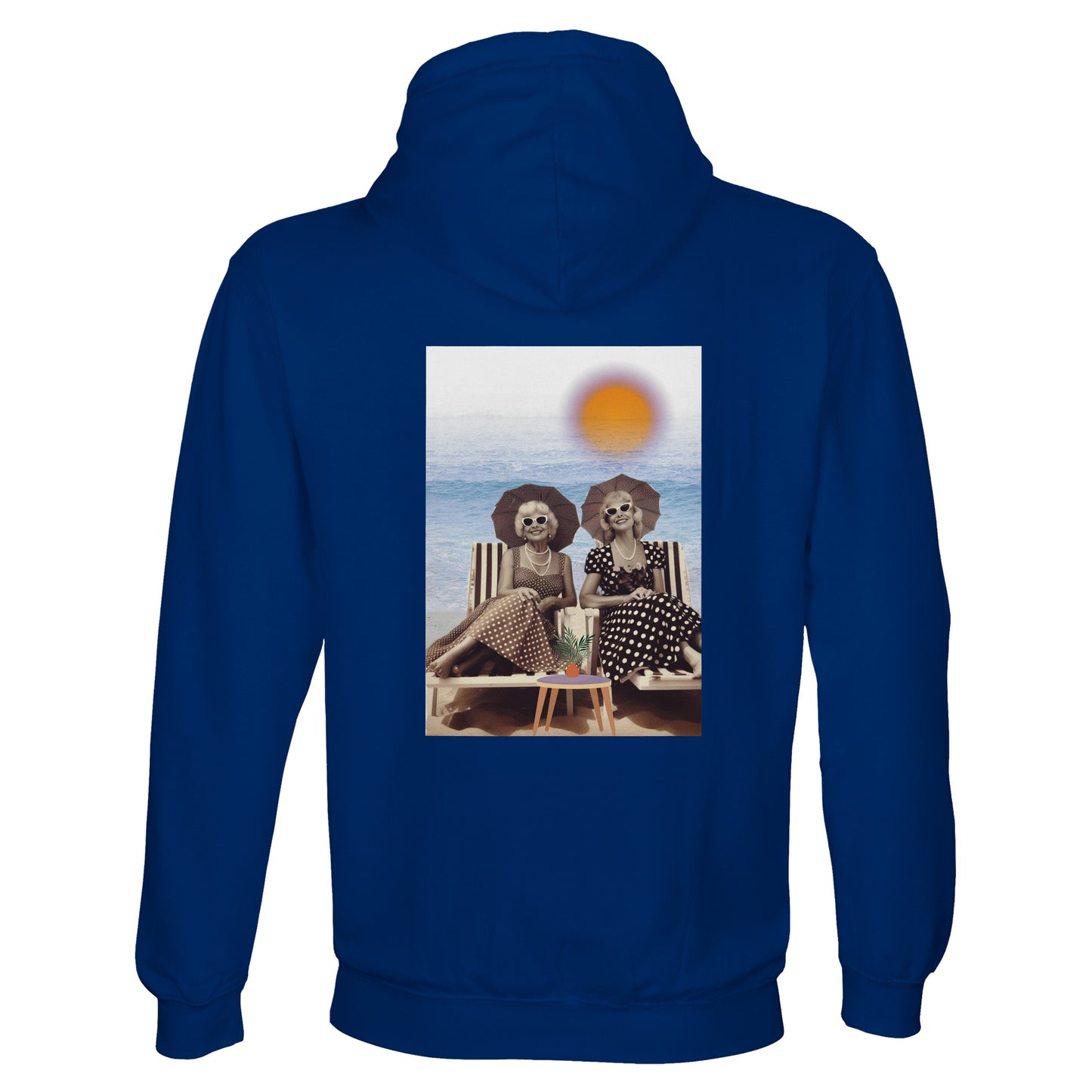 Hoodie "women on the beach" regular fit