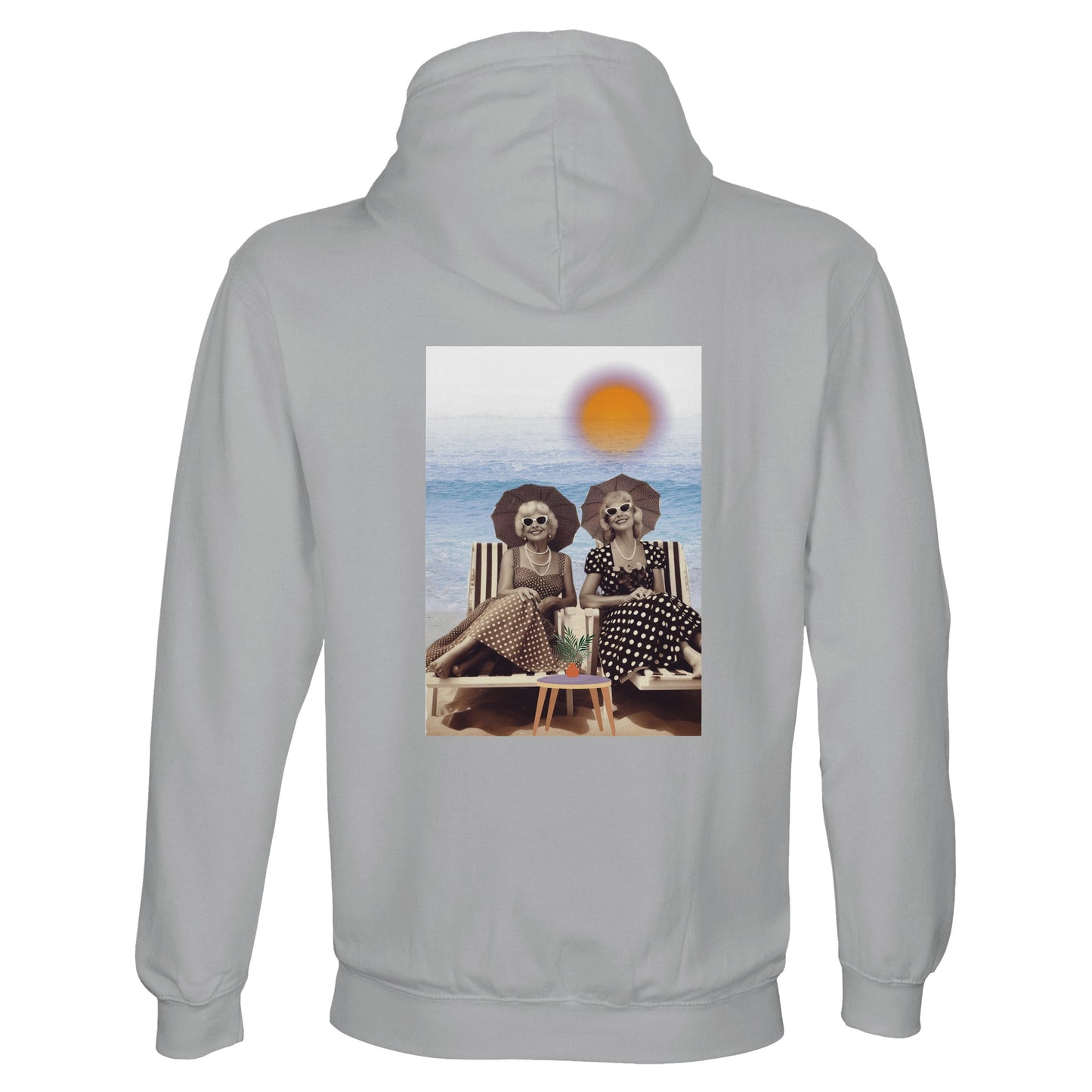 Hoodie "women on the beach" regular fit