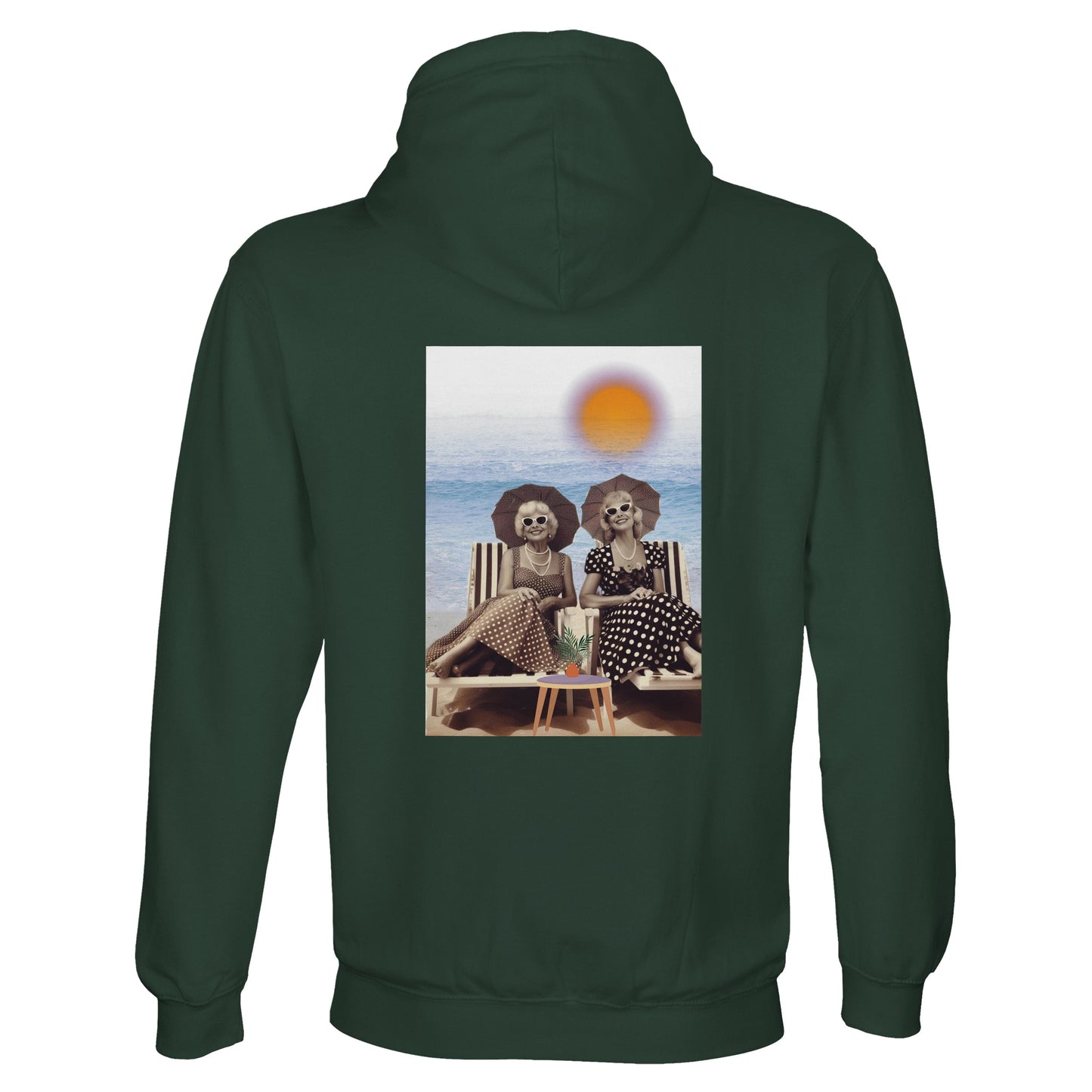 Hoodie "women on the beach" regular fit