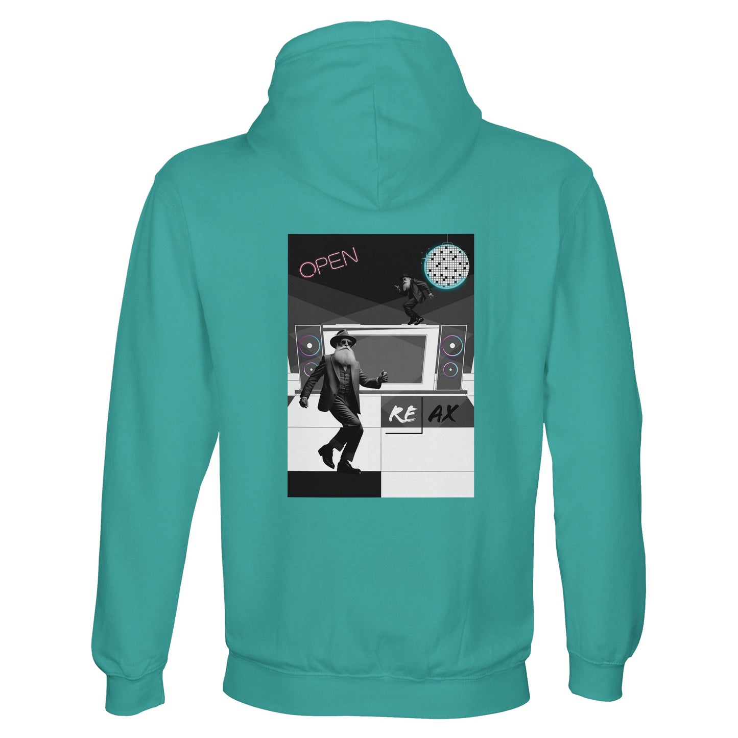 Hoodie "Old man disco" regular fit