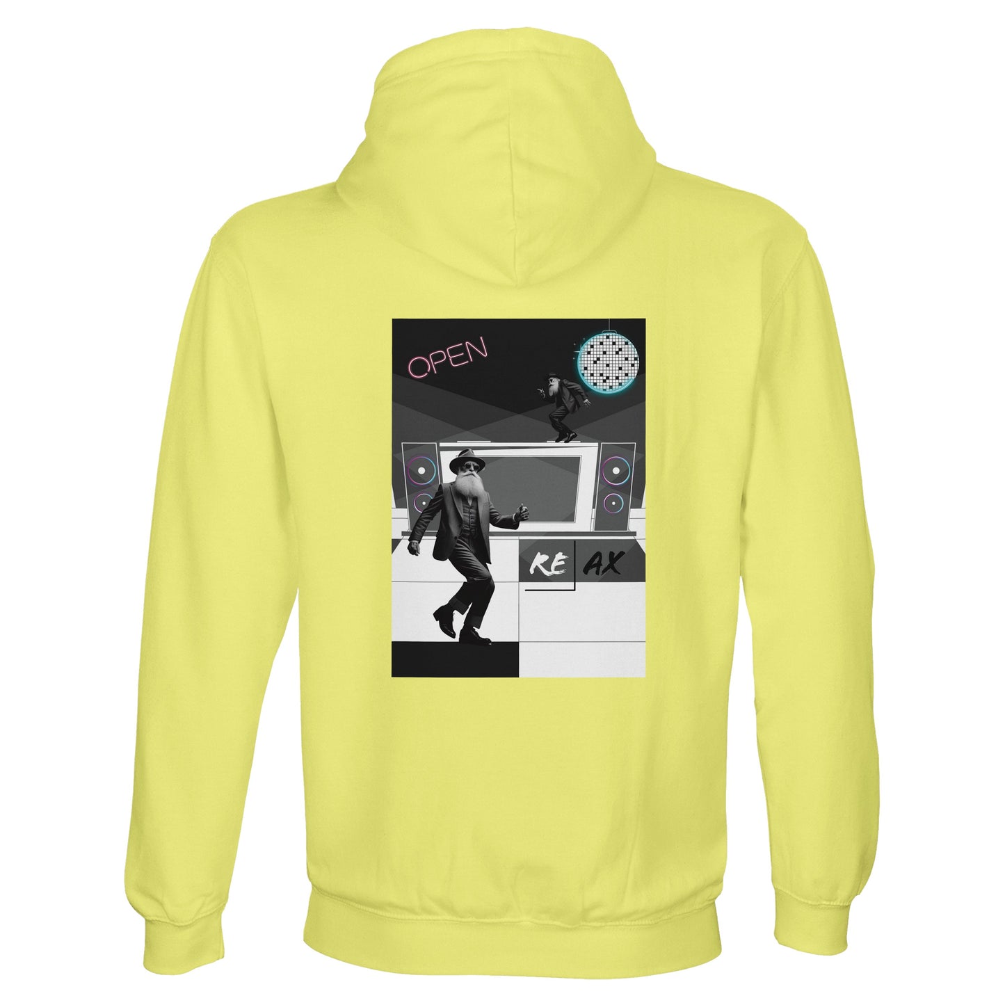 Hoodie "Old man disco" regular fit