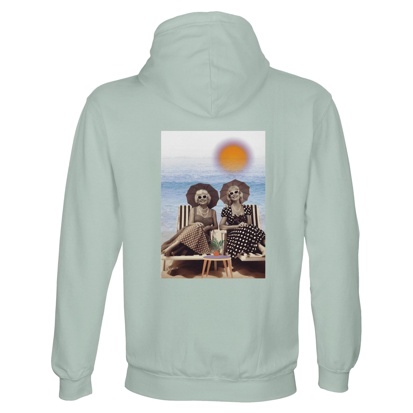 Hoodie "women on the beach" regular fit