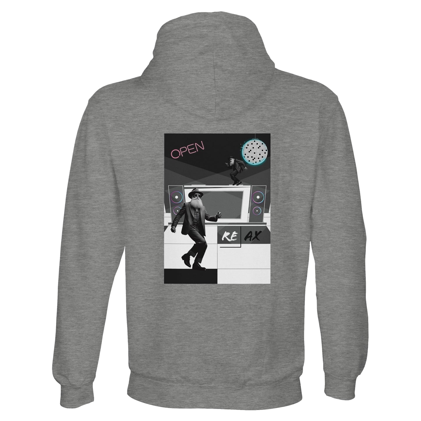 Hoodie "Old man disco" regular fit
