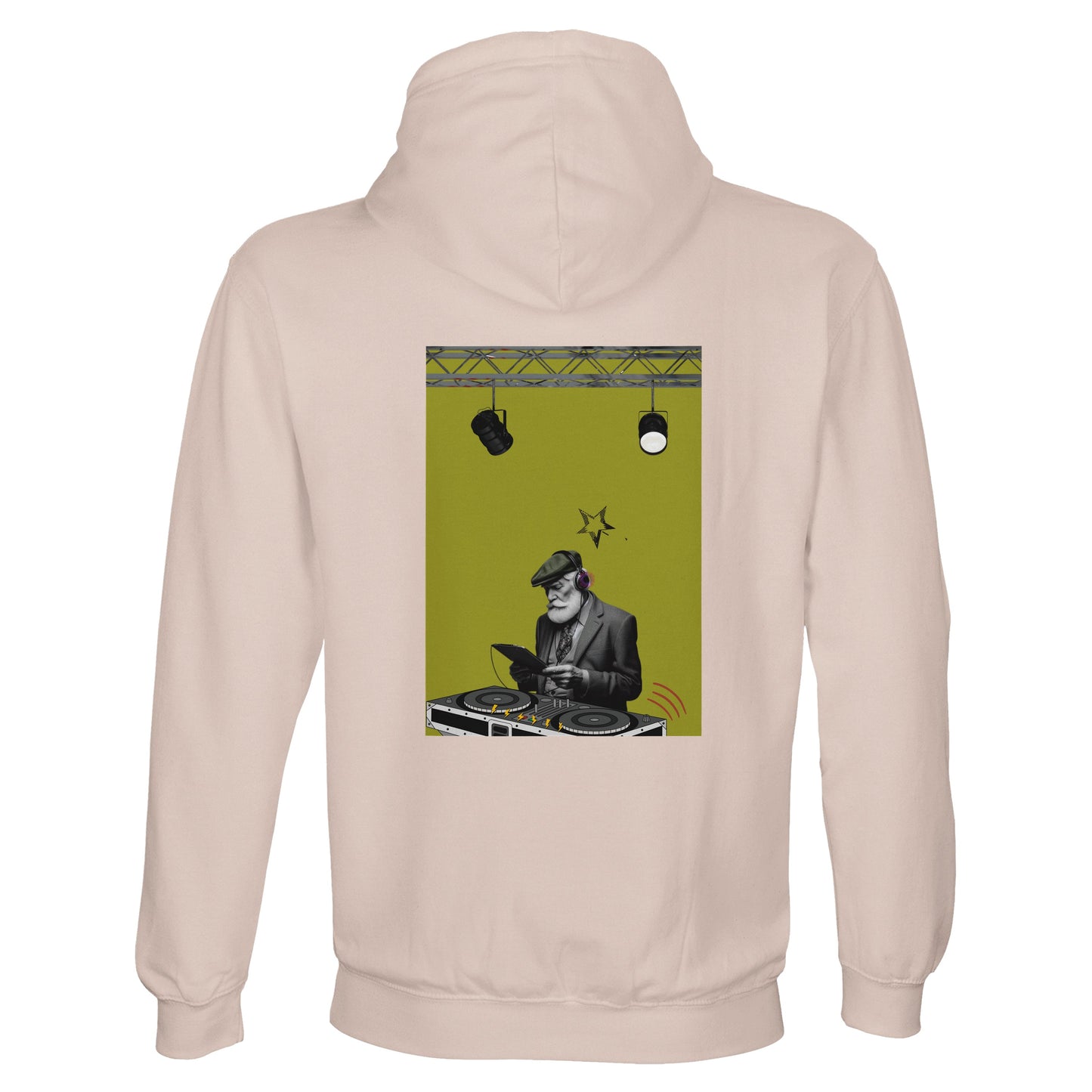 Hoodie "Old dj" regular fit