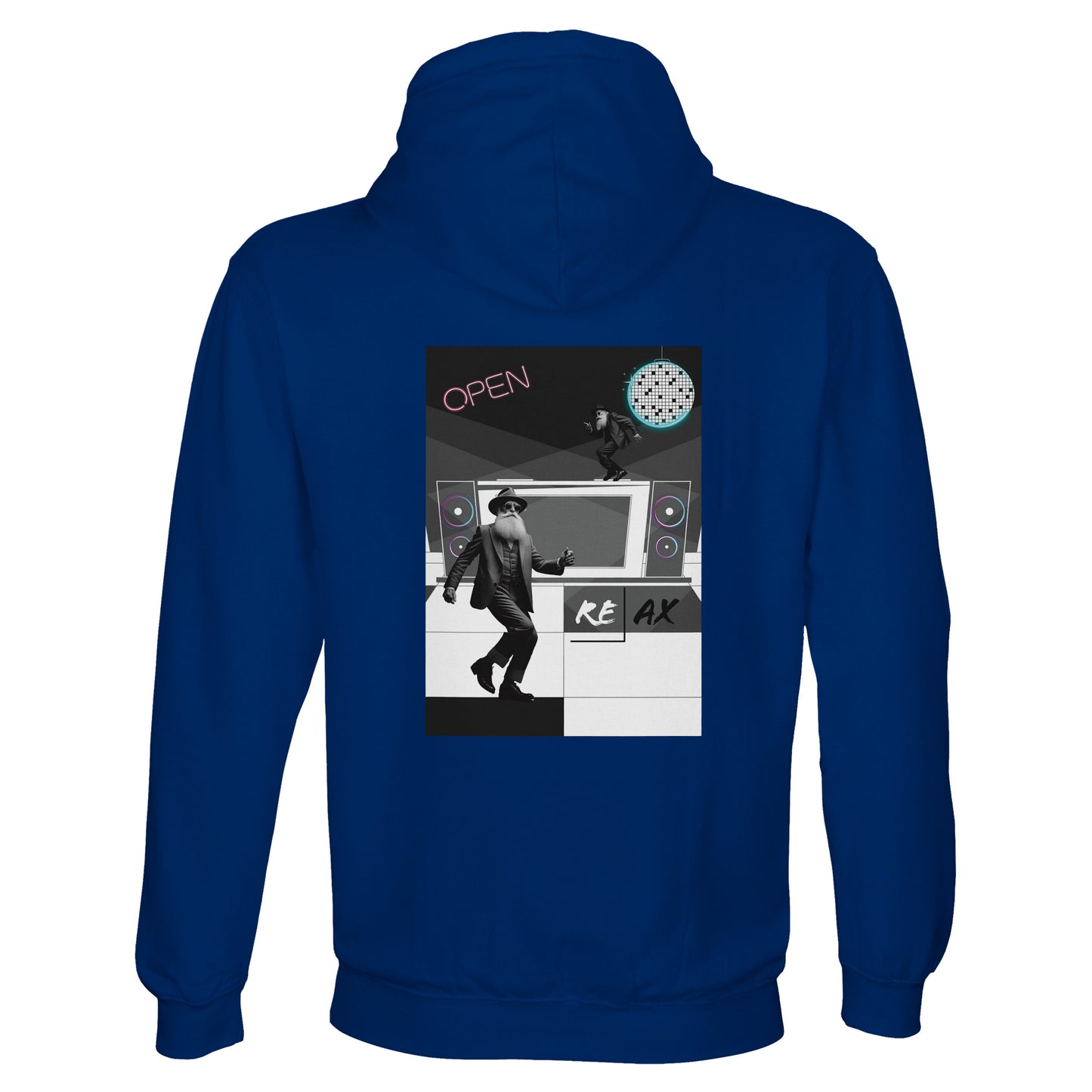 Hoodie "Old man disco" regular fit