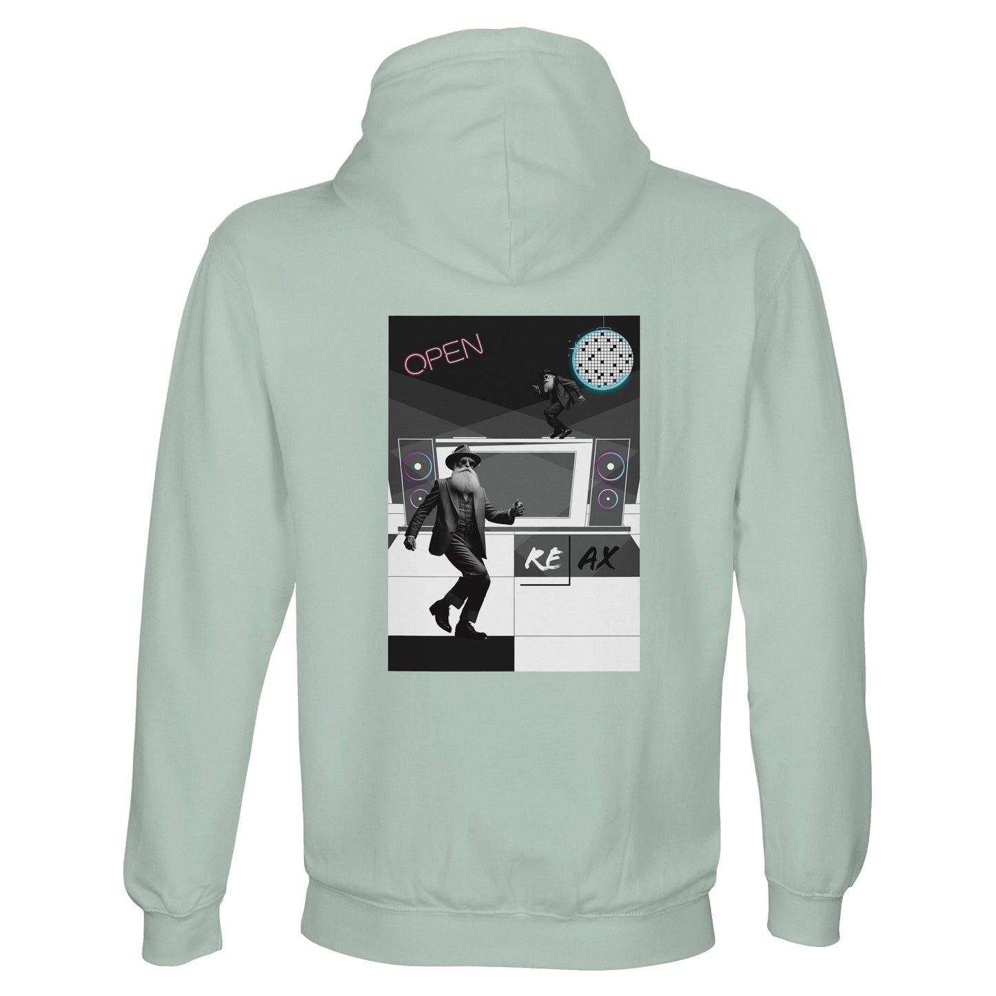 Hoodie "Old man disco" regular fit
