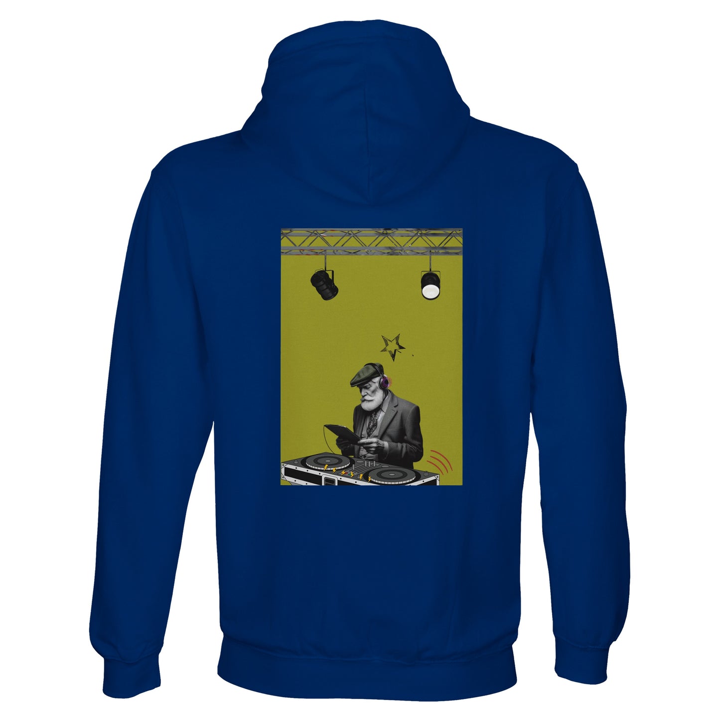 Hoodie "Old dj" regular fit