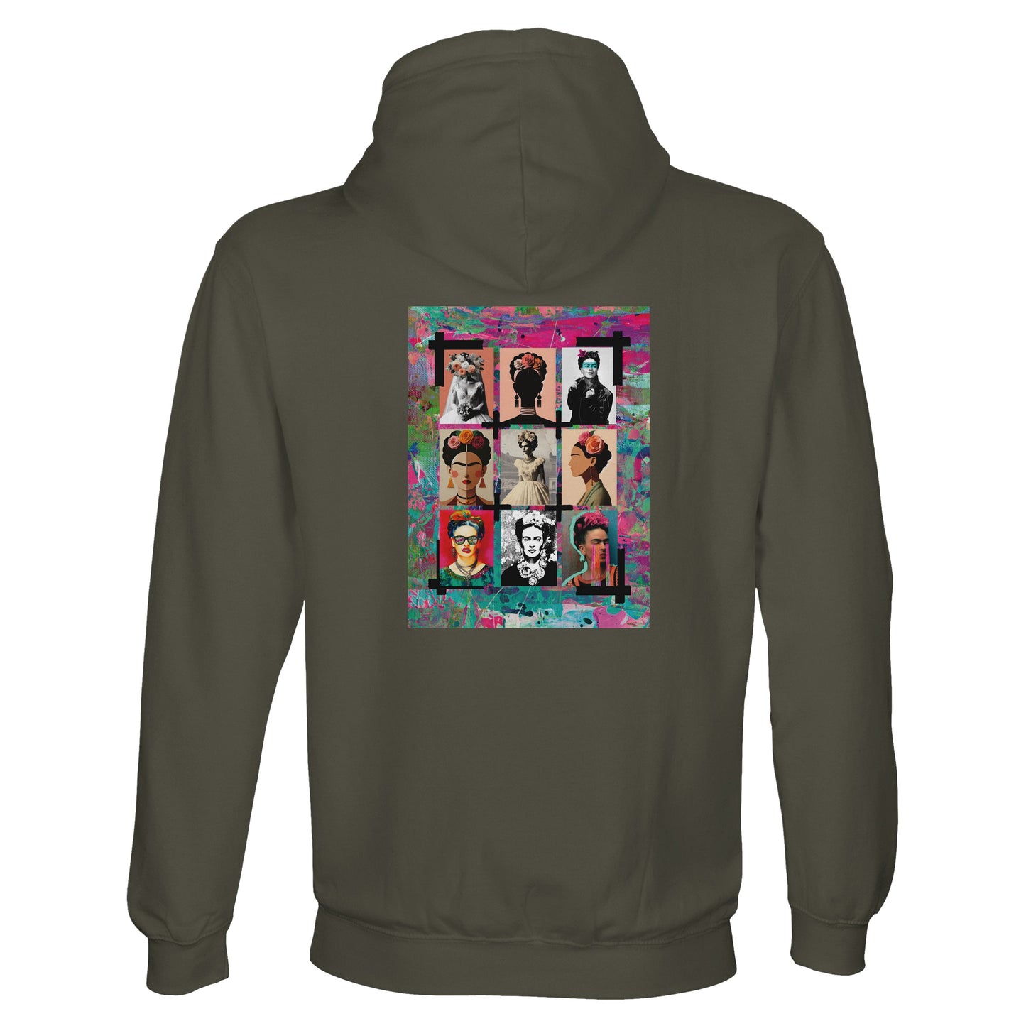 Hoodie "Kahlo" regular fit