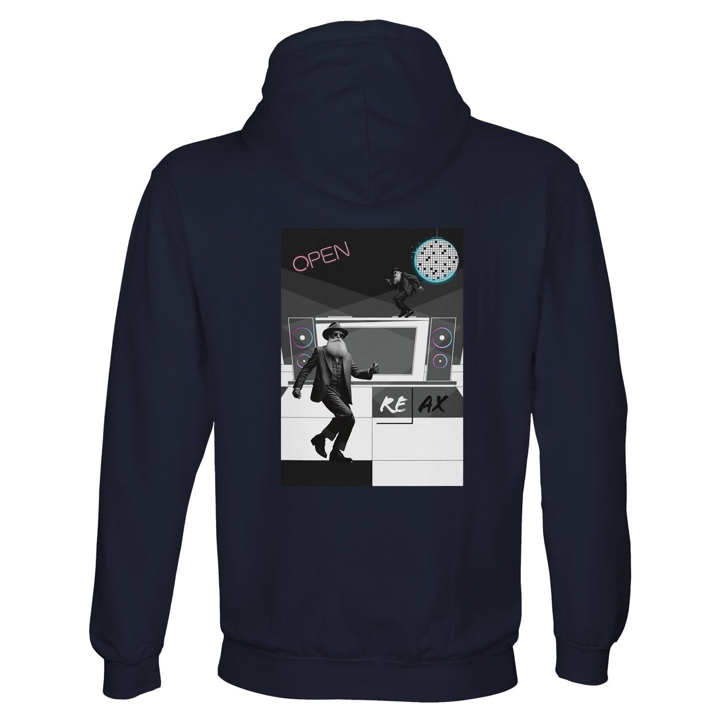 Hoodie "Old man disco" regular fit