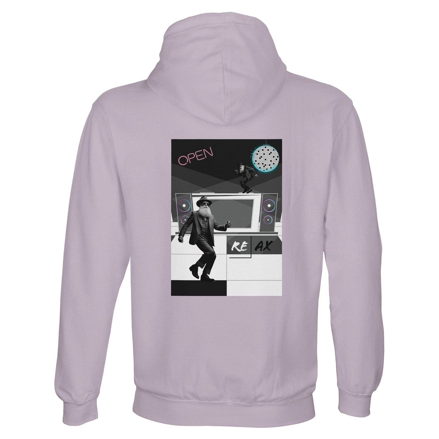 Hoodie "Old man disco" regular fit