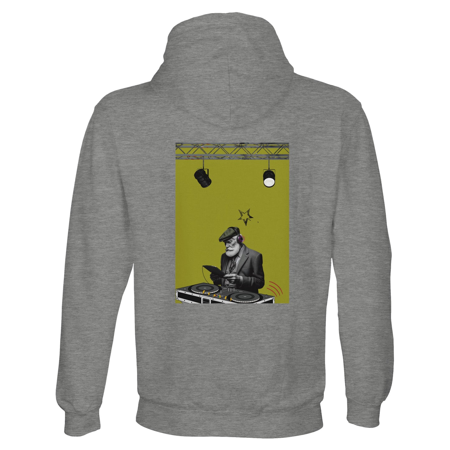 Hoodie "Old dj" regular fit