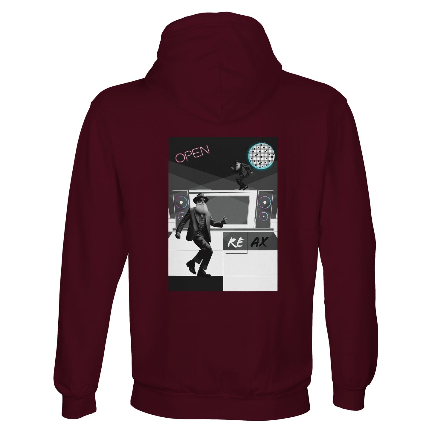 Hoodie "Old man disco" regular fit