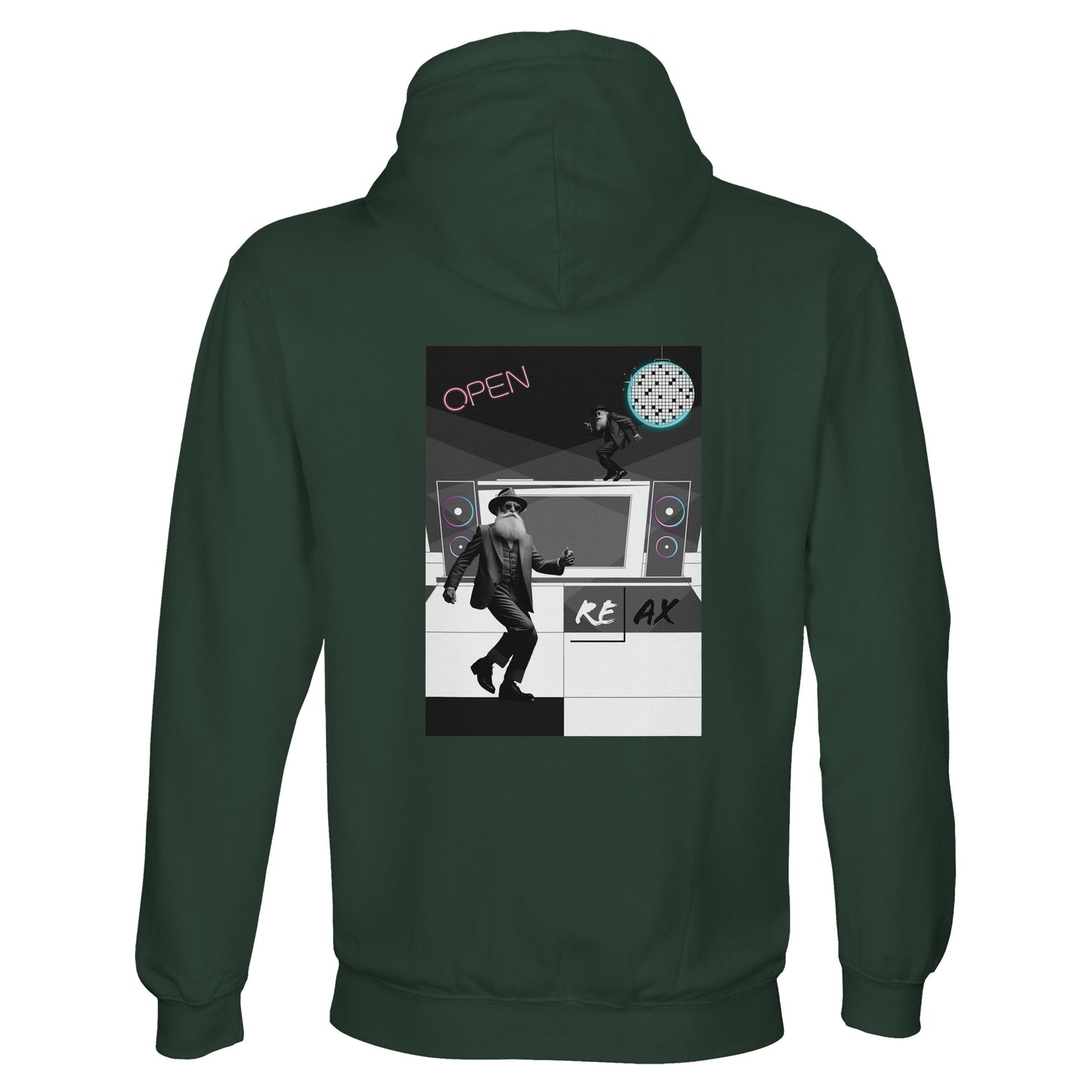 Hoodie "Old man disco" regular fit