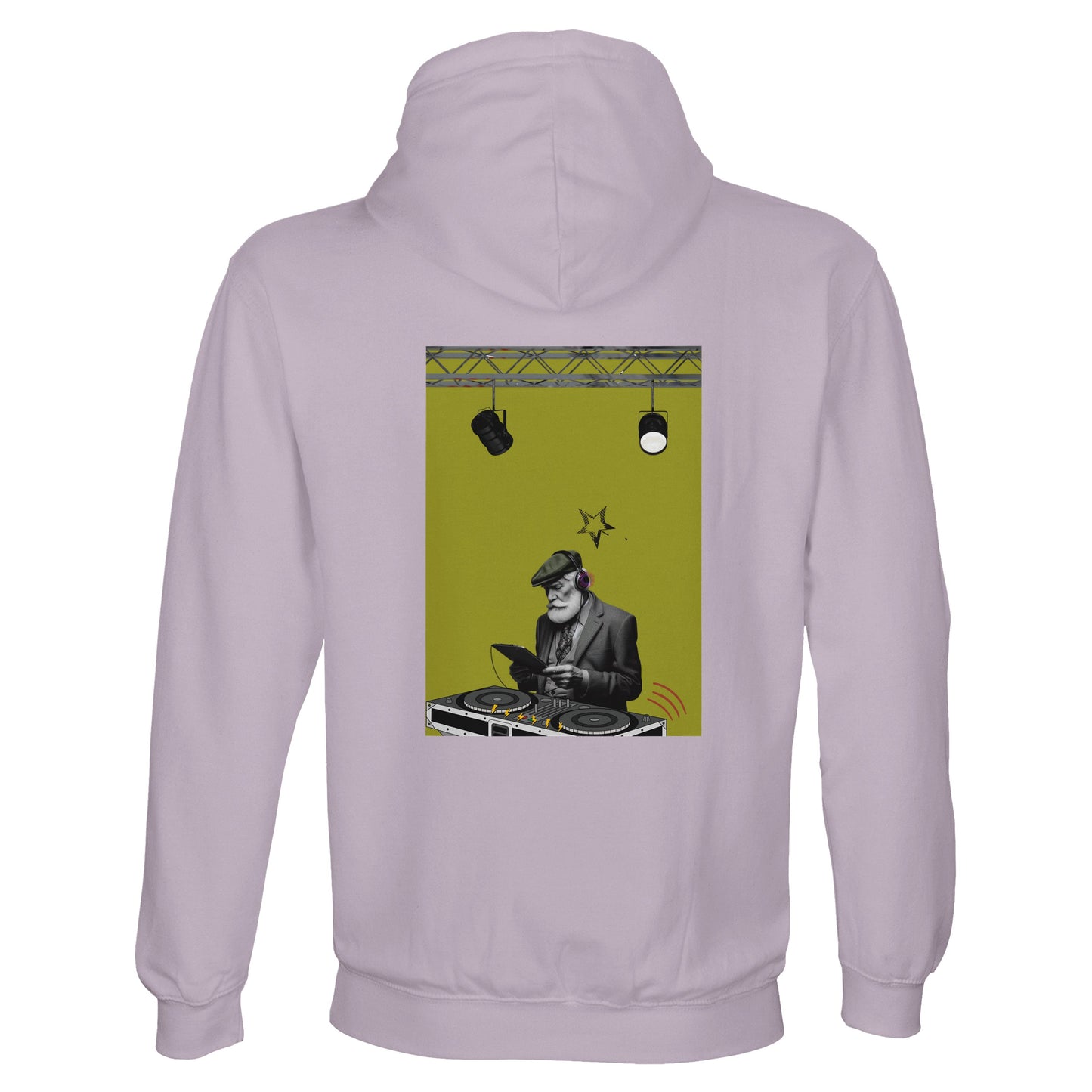 Hoodie "Old dj" regular fit