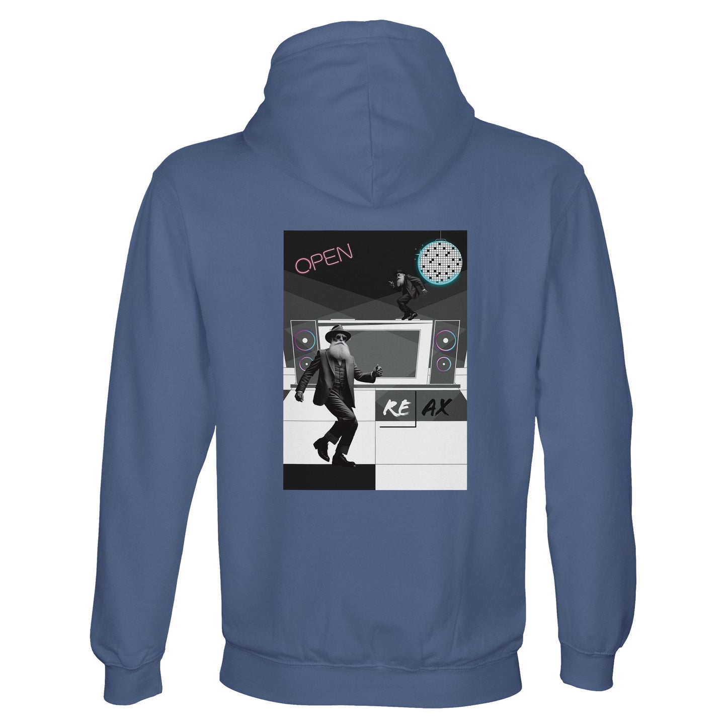 Hoodie "Old man disco" regular fit