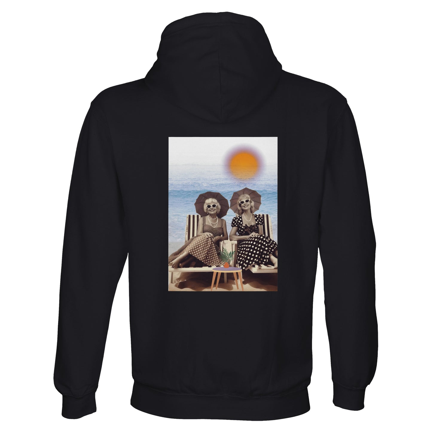 Hoodie "women on the beach" regular fit