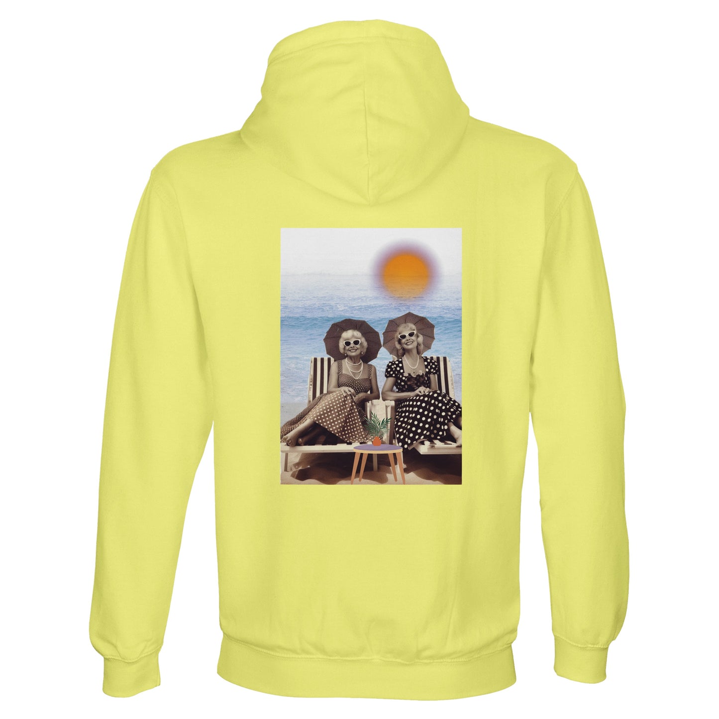 Hoodie "women on the beach" regular fit