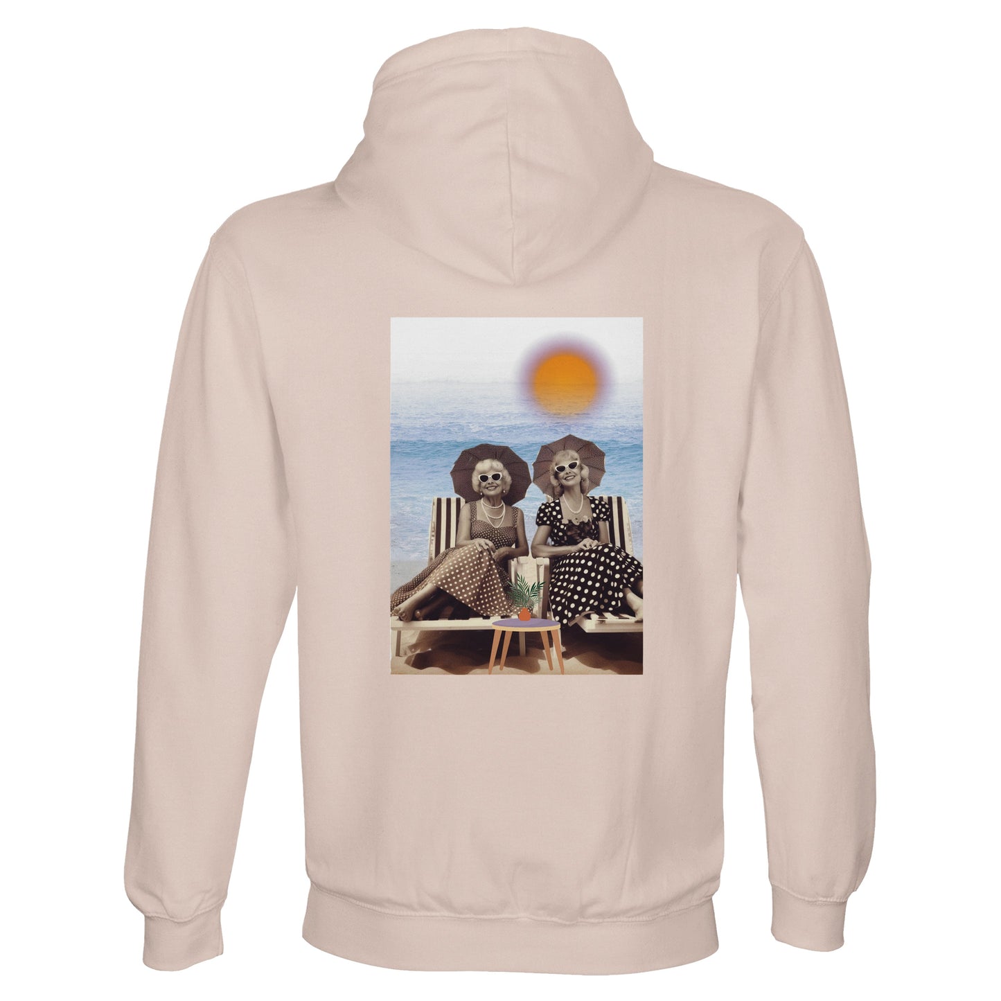 Hoodie "women on the beach" regular fit
