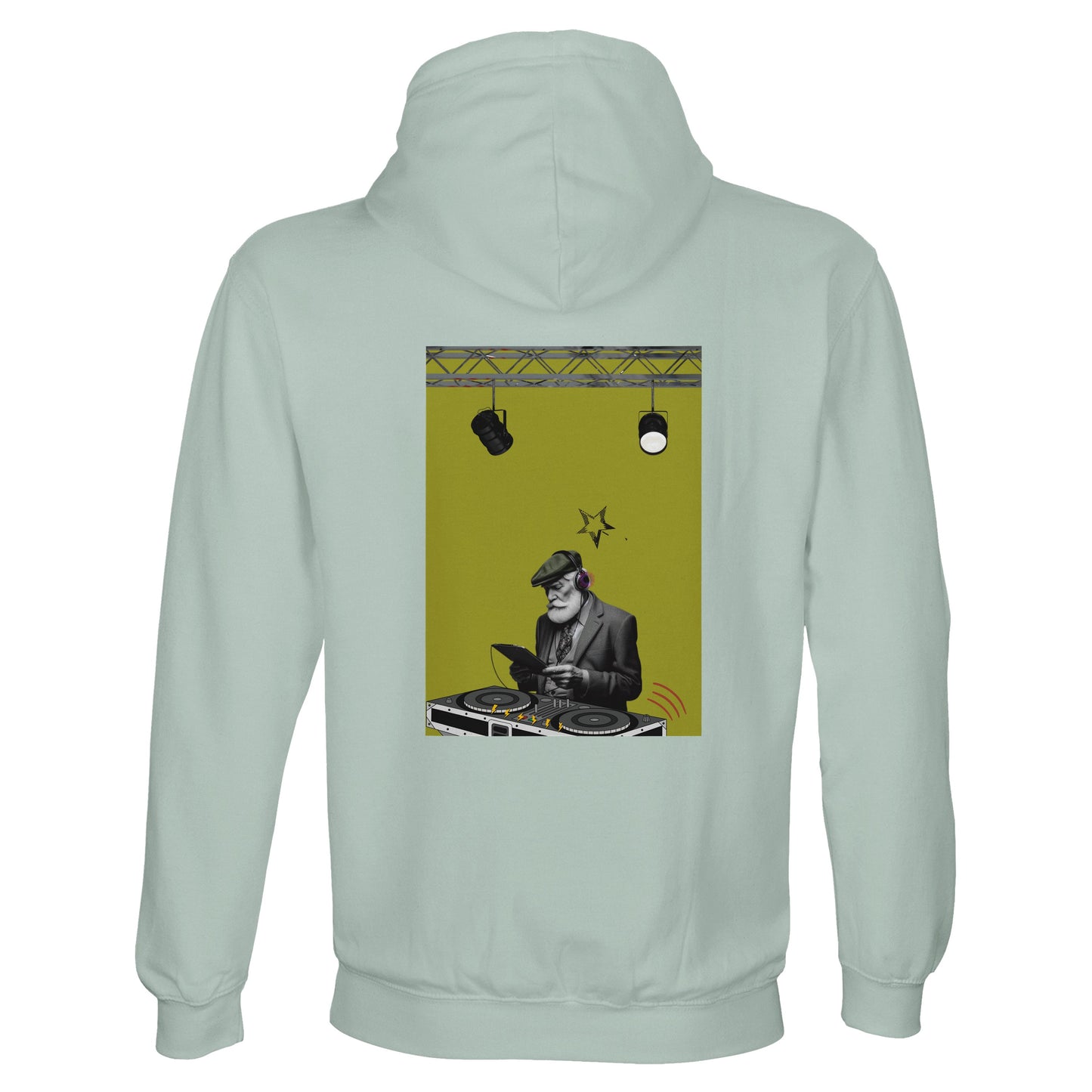 Hoodie "Old dj" regular fit