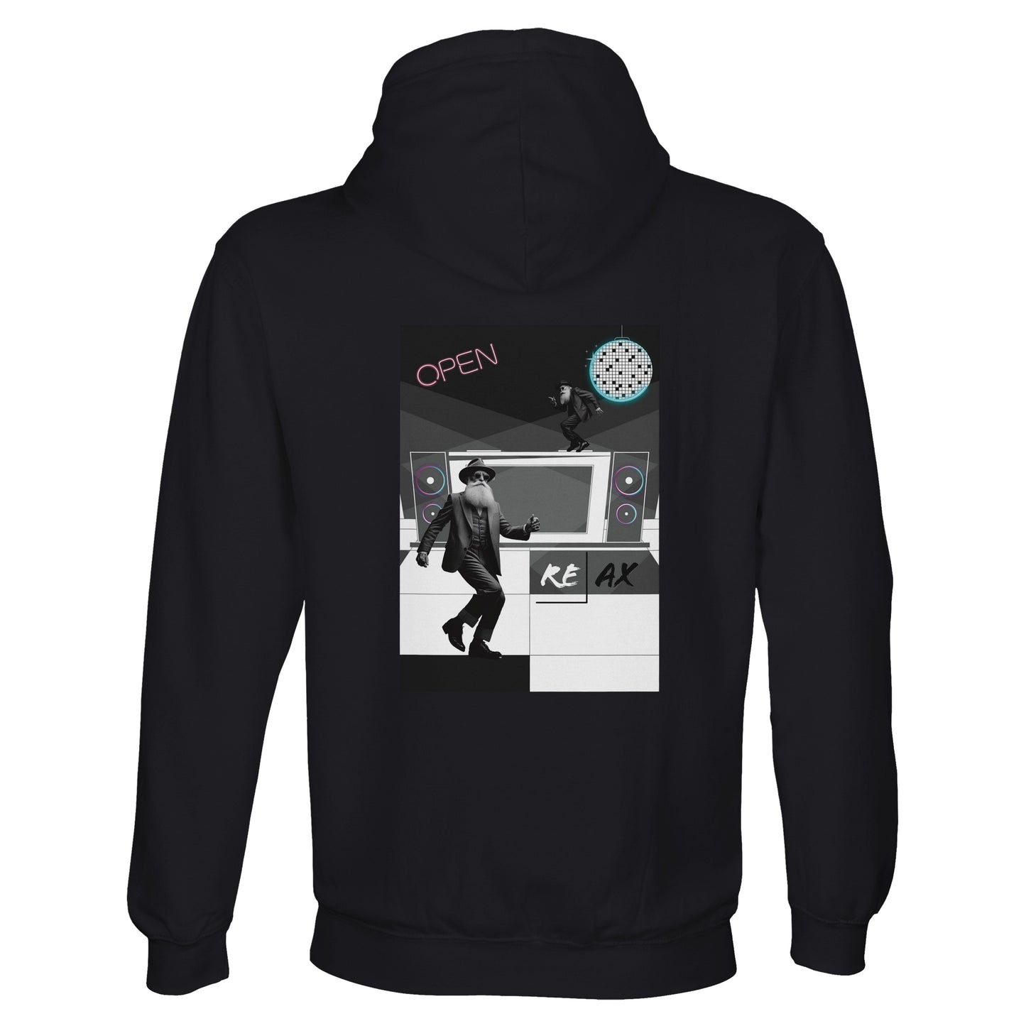Hoodie "Old man disco" regular fit