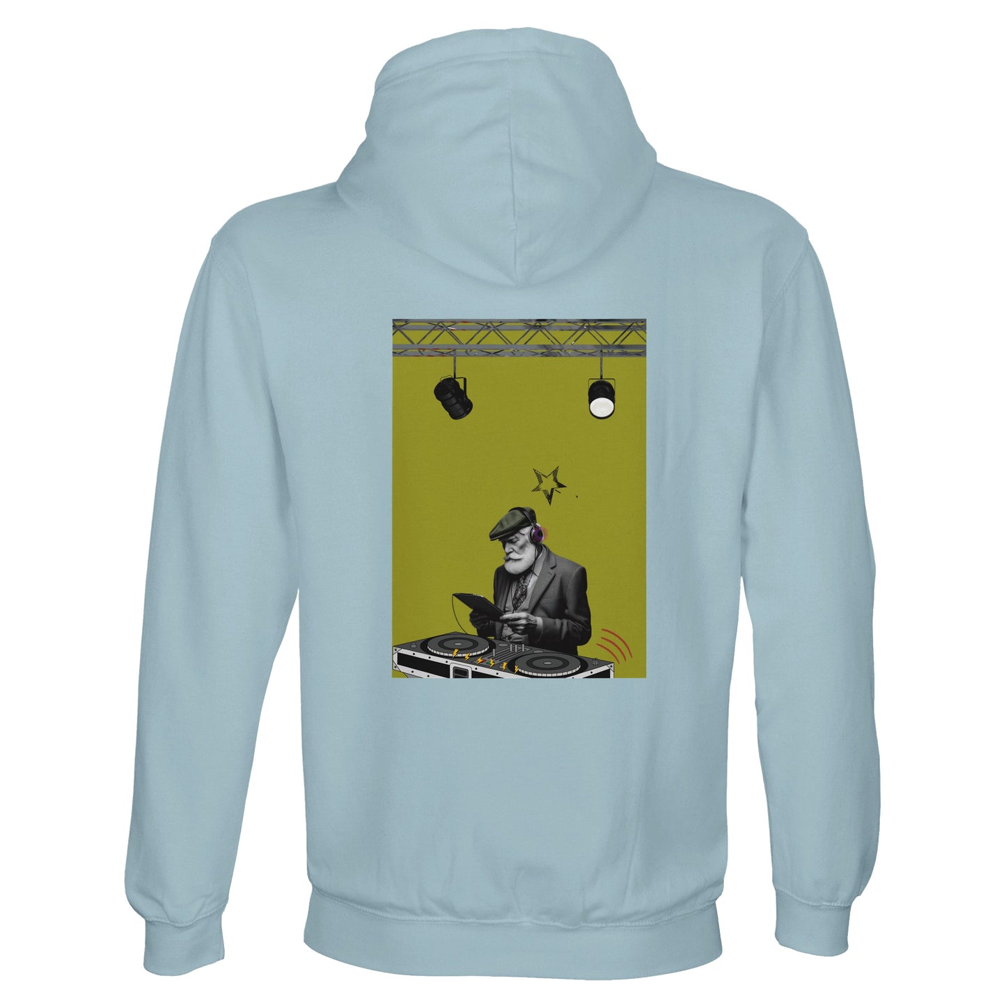 Hoodie "Old dj" regular fit
