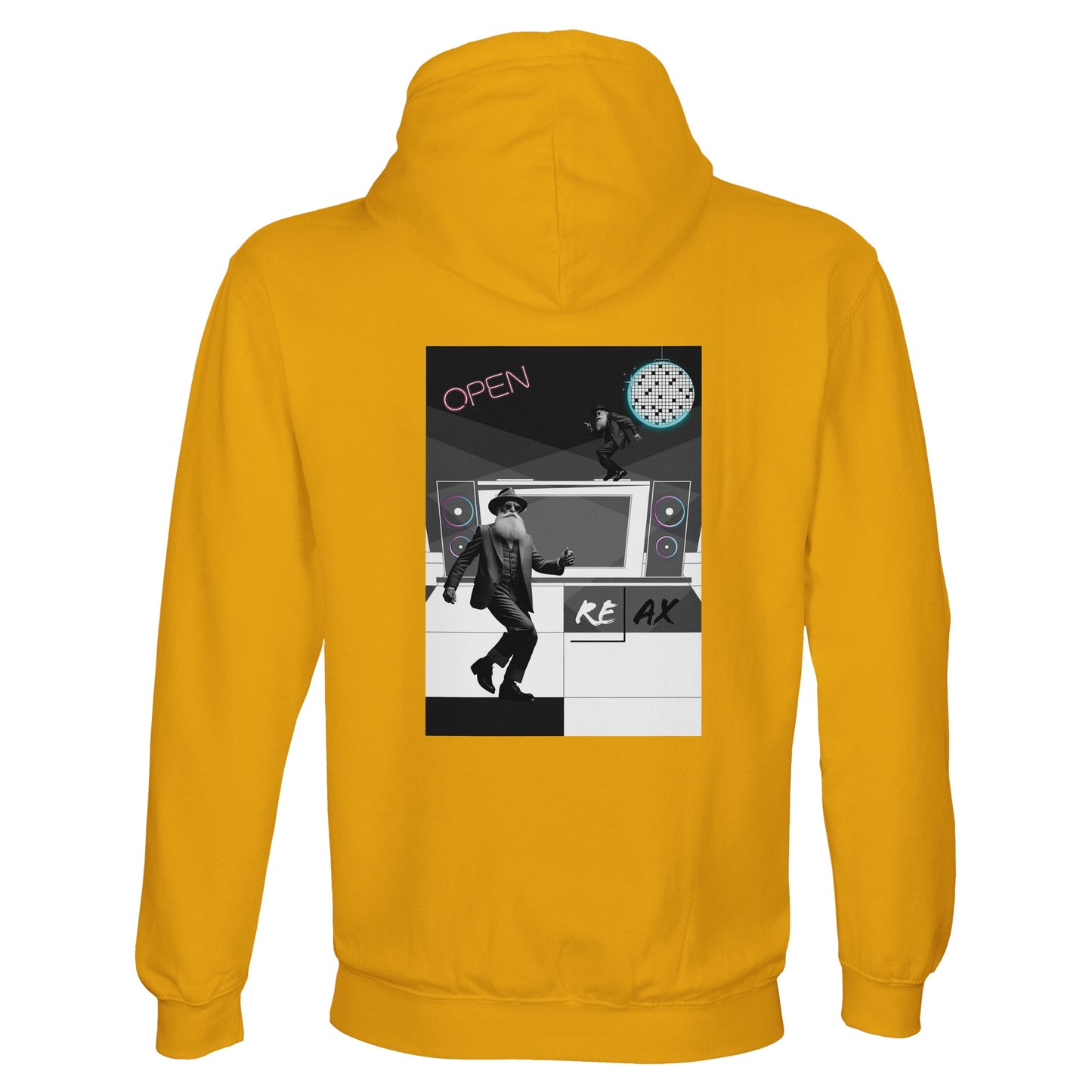 Hoodie "Old man disco" regular fit