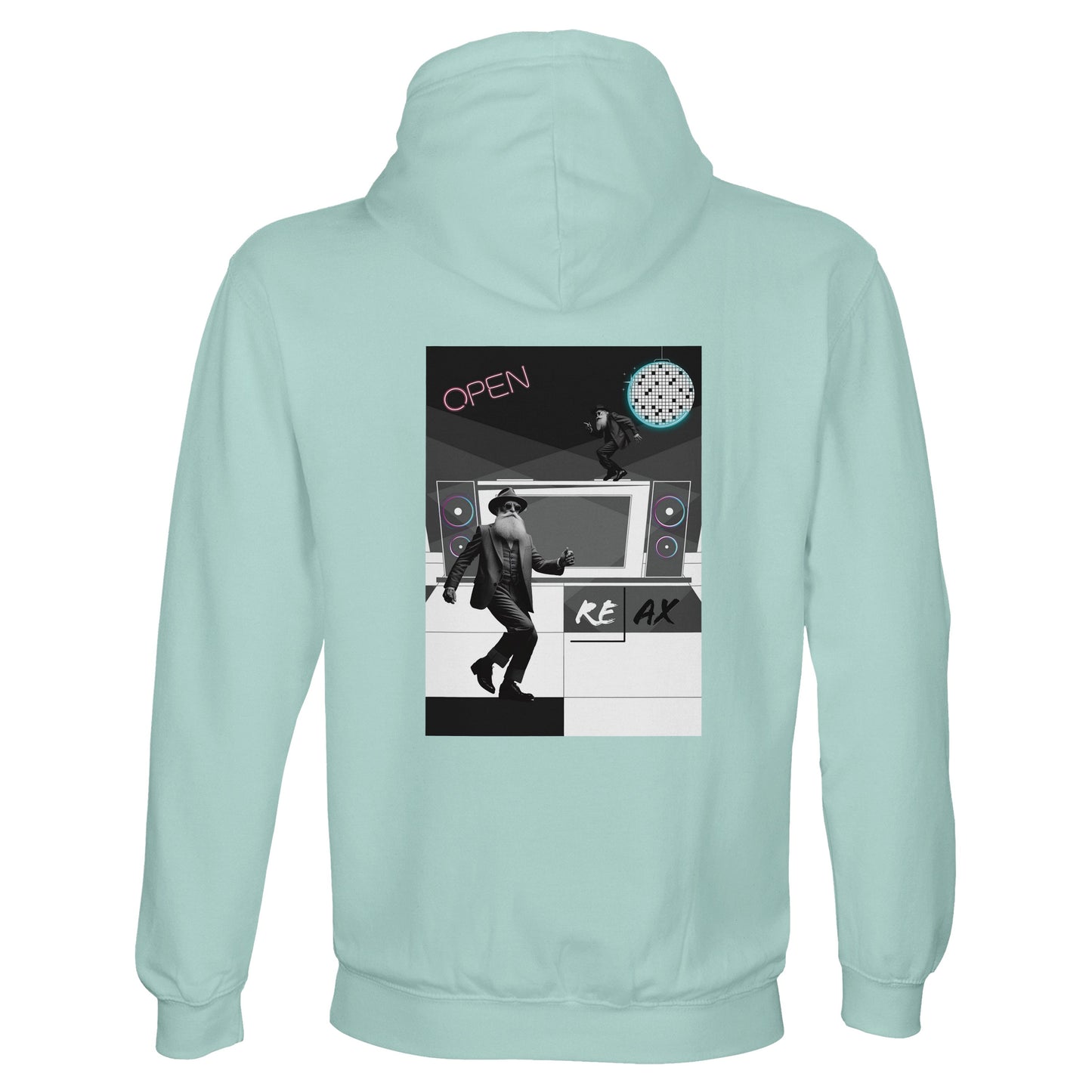 Hoodie "Old man disco" regular fit