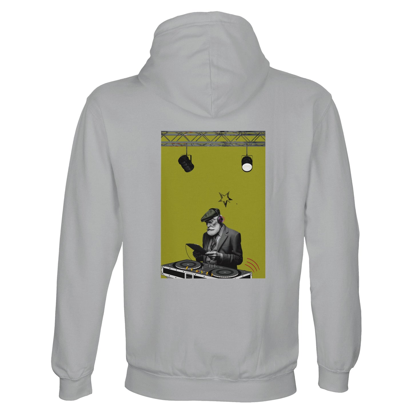 Hoodie "Old dj" regular fit