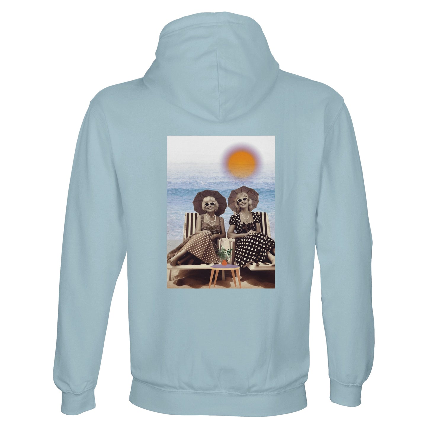 Hoodie "women on the beach" regular fit