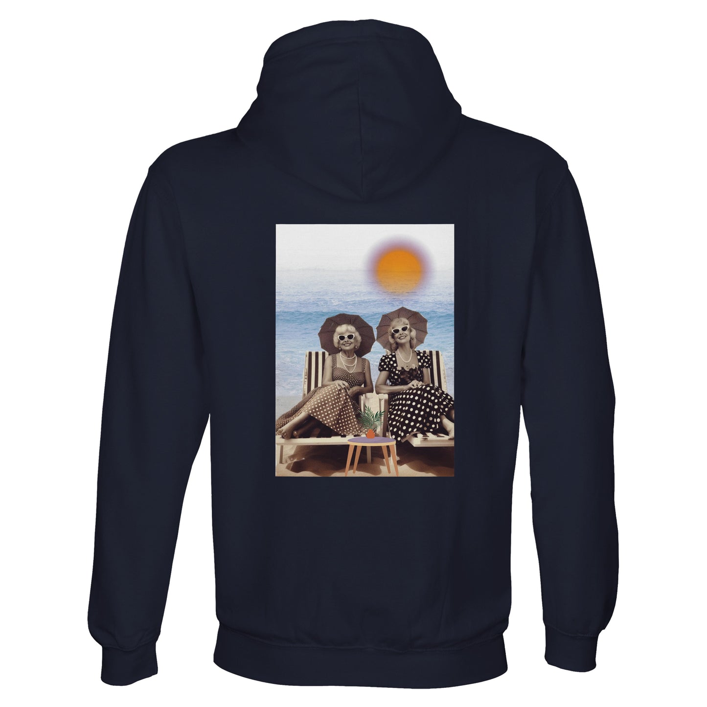 Hoodie "women on the beach" regular fit