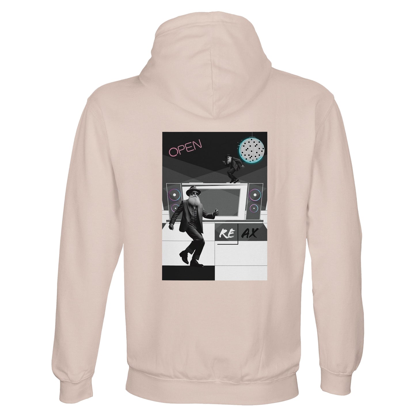 Hoodie "Old man disco" regular fit