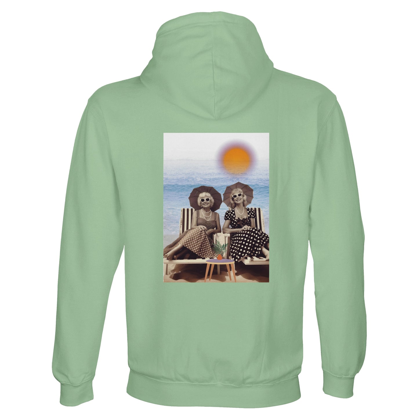 Hoodie "women on the beach" regular fit