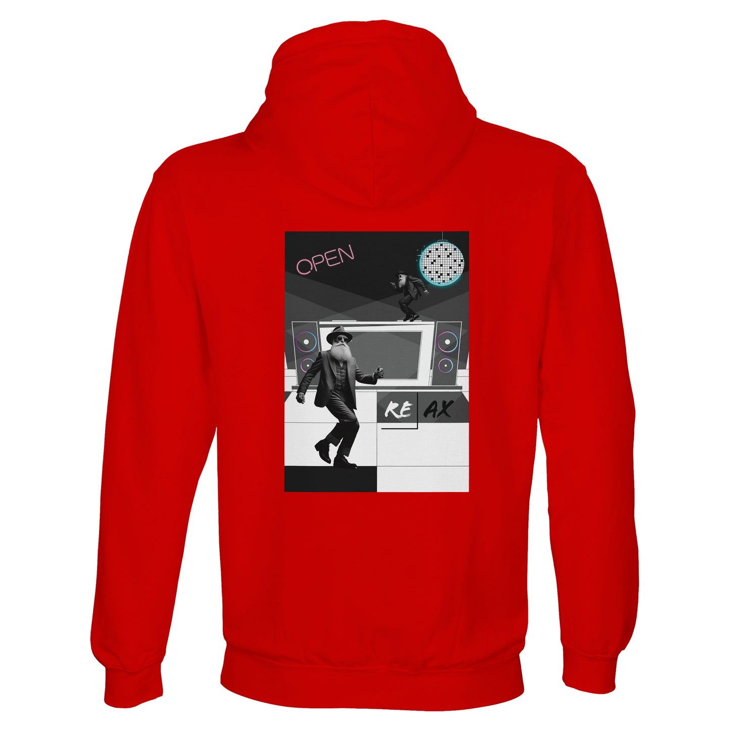 Hoodie "Old man disco" regular fit