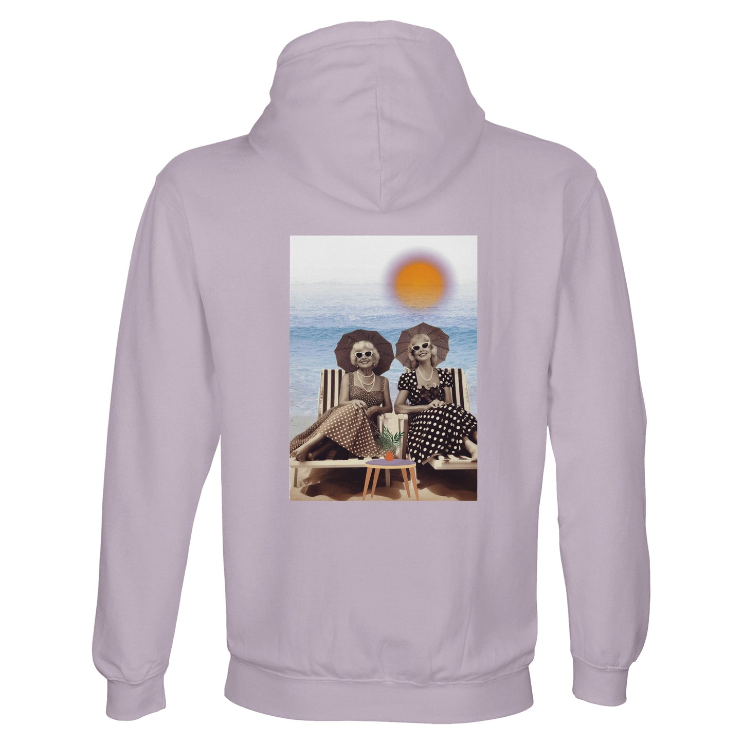 Hoodie "women on the beach" regular fit