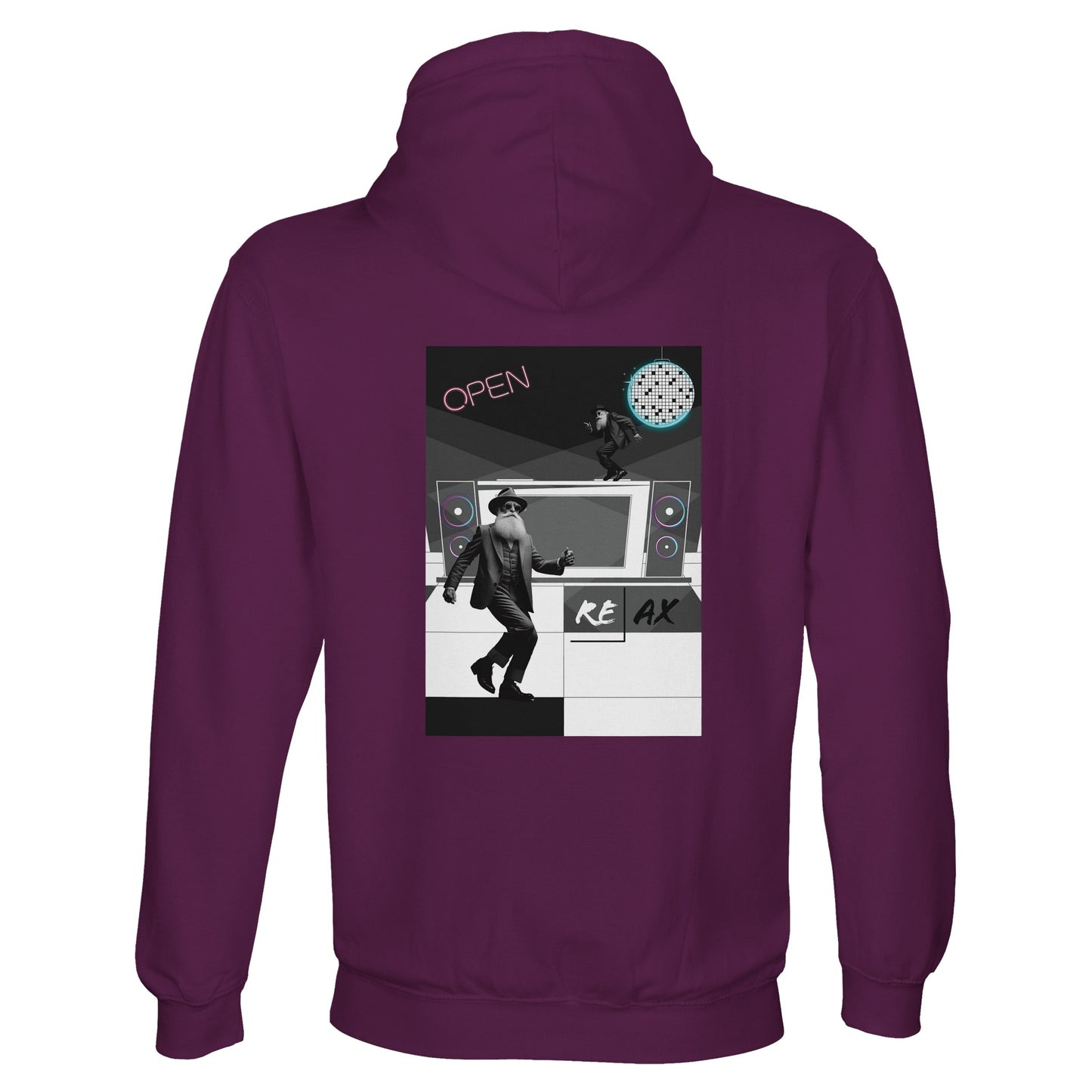 Hoodie "Old man disco" regular fit