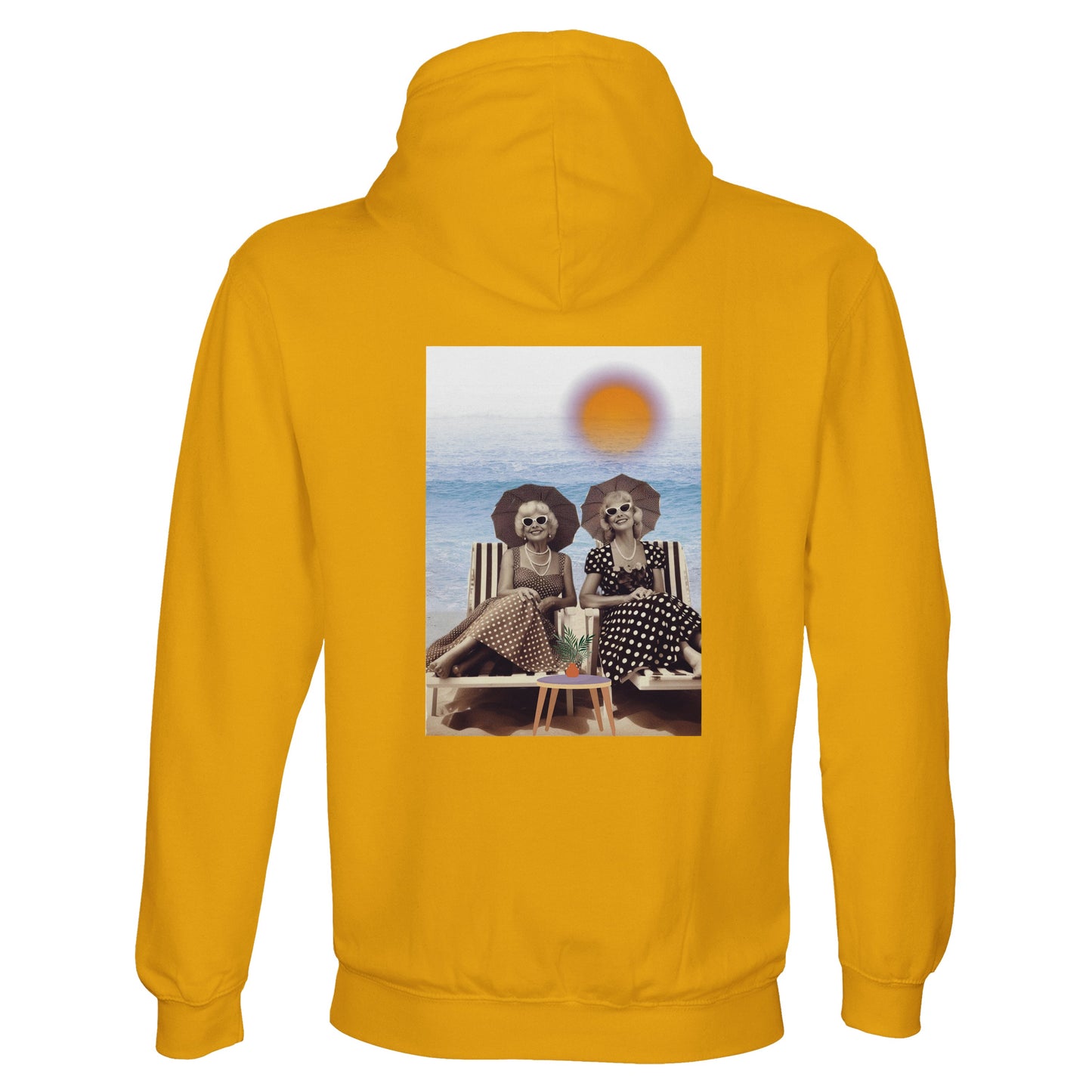 Hoodie "women on the beach" regular fit