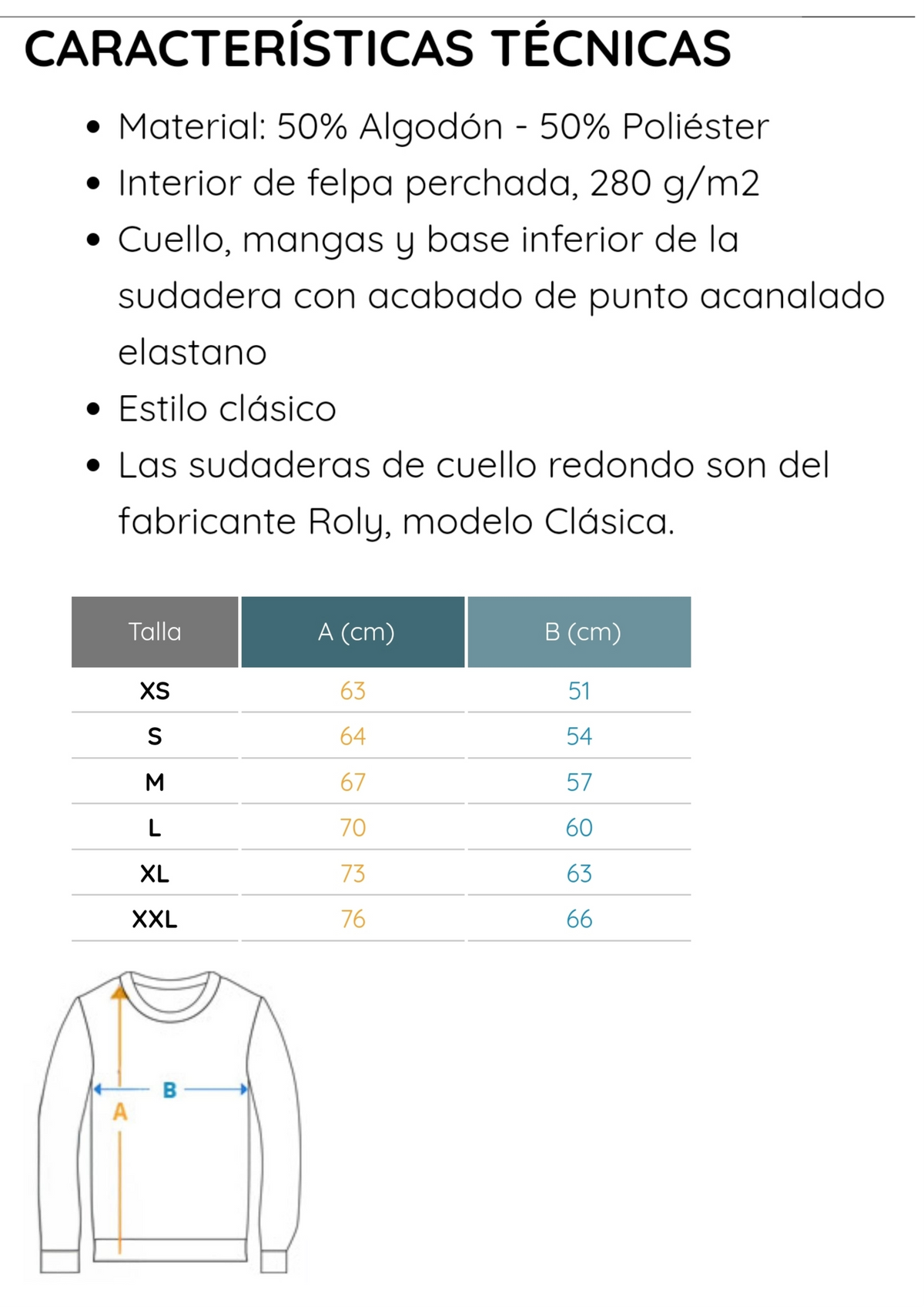 Sudadera "Yoko" boxy fit
