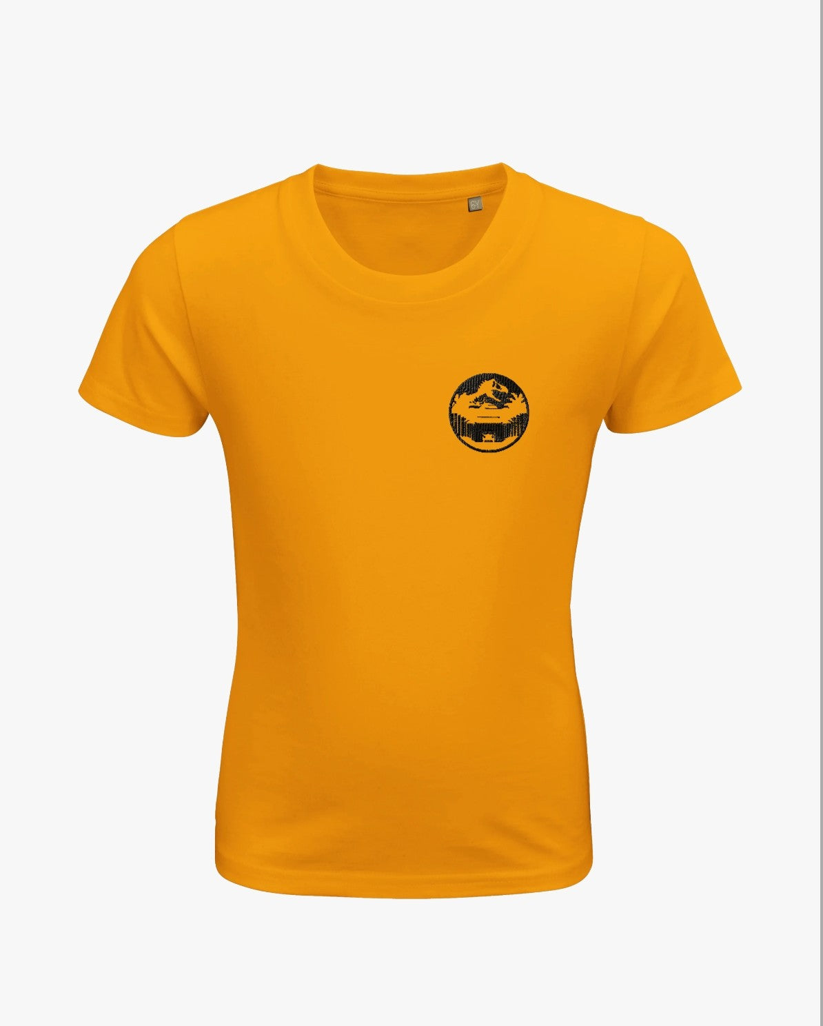Camiseta txikis "Rex" bordada